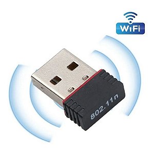 Adaptador WIFI Wireless USB Nano LV-UW06 2,4GHz