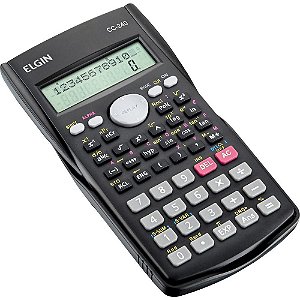 Calculadora Cientifica Elgin CC240 com 240 funções 100% ORIGINAL