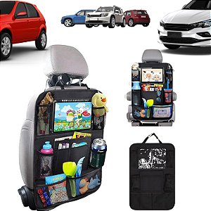 Organizador Suporte Tablet celular Objeto Treco Banco traseiro resistente impermeável Veículo Carro
