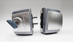 Trava para porta de vidro Mul-T-Lock Gl100