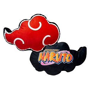 Camiseta Anime Naruto Akatsuki Nuvem Vermelha