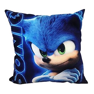 Almofada Personagem Sonic Speed - Loja Happy Nerd