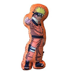 Almofada Pescoço Akatsuki Nuvens Micropérolas Oficial Naruto