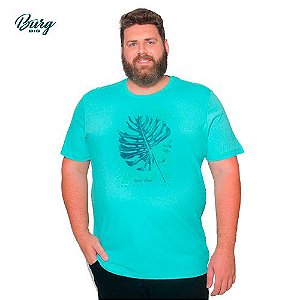 Camiseta Gola Careca Plus Size