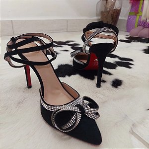 SCARPIN BRILHO