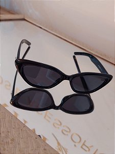 OCULOS DE SOL GATINHO PRETO