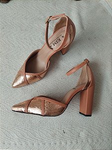 SCARPIN MONA CARAMELO