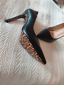 SCARPIN SCARLET PRETO