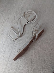 SANDALIA RAVENA OFF WHITE