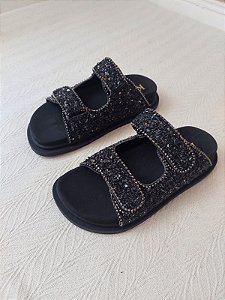 PAPETE CAROL EM PEDRARIA PRETO