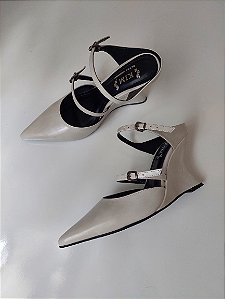 SCARPIN MULE TAMARA OFF WHITE