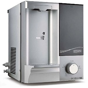 Purificador de água gelada Europa Da Vinci Ice HF Inox