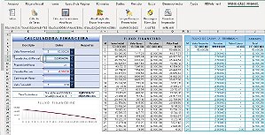 Planilha Analítica de Cálculos Financeiros