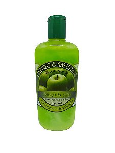 SHAMPOO CABELOS USO DIÁRIO MAÇÃ VERDE 240mL