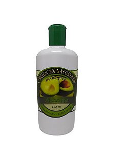 CONDICIONADOR CABELOS SECOS ABACATE 240mL