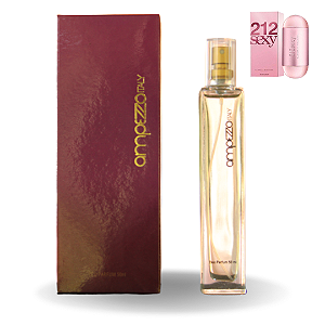 Deo parfum Ampezzo Italy 103 F - Inspirado 212 SEXY Carolina Herrera