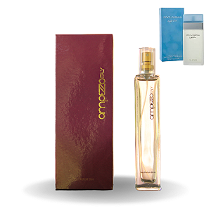 Deo parfum Ampezzo Italy 106 F - Inspirado light blue Dolce & Gabbana