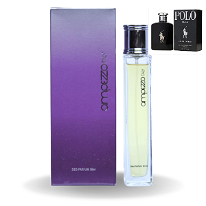 Deo Parfum Masculino Ampezzo Italy 212 M - inspirado no polo Black