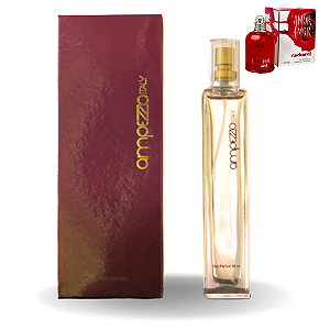 Deo parfum Ampezzo Italy 109 F - Inspirado Amor Amor Cacharel