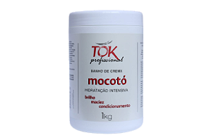 Creme de hidratação intensa para cabelos - Mocotó TOK