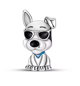Berloque Cãozinho estiloso