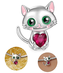 Berloque Gatinho Fofo