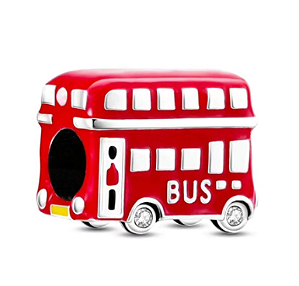 Berloque Ônibus Vermelho de Londres