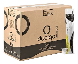 Copo Descartável 50ML CX C/5000 Uni
