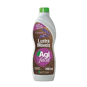 Lustra Móveis 200ML Agi Facil