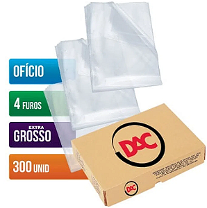 Envelope Plástico 4F 0.20mm DAC 300 Unid