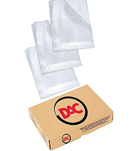 Envelope Plástico A4 4F 0.15mm DAC 400 Unid