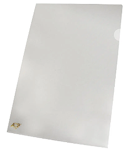 PASTA L A4 CRISTAL ACP PCT COM 10 UNID