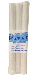 LENÇOL HOSPITALAR 70X50 100% CELULOSE PAPYER 6 ROLOS