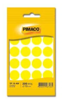 Etiqueta Adesiva Redonda TP 19 mm PIMACO