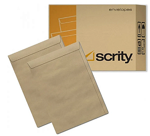 Envelope Saco 229x324 80g KRAFT C/ 250 UNID
