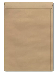 Envelope Saco 229x324 80g Kraft Unidade