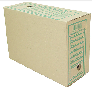 Arquivo Morto Kraft 350X133X247 Unid