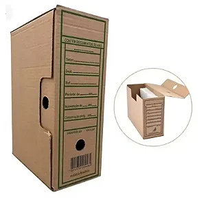 Arquivo Morto Kraft 350X133X247 Unid