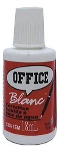 Corretivo Liquido 18ML Office Blanc - Radex