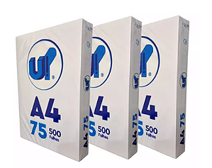 Caixa de Papel Sulfite UP