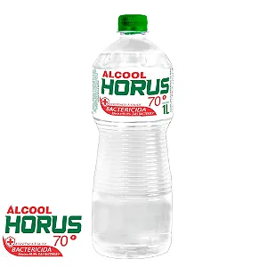 Alcool Liquido 70° Hórus 1 L