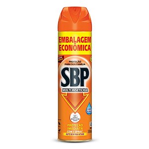 SBP Inseticida Aerossol 380 Ml