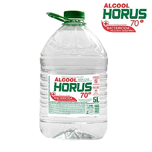 Álcool 70° 5L - Hórus