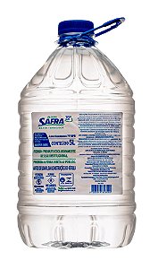 Álcool 70° 5L - Safra