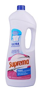 Alvejante sem Cloro 1.5L Branqueador/Roupas Brancas, Suprema