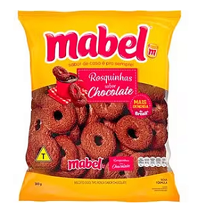 Biscoito Rosquinha Mabel Chocolate