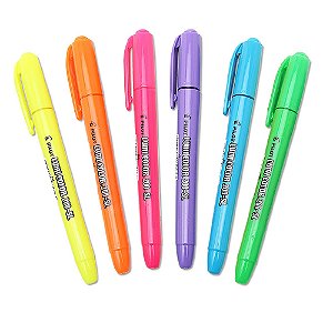 Marca Texto Pilot Todas as Cores