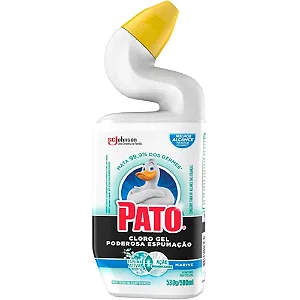 Limpador Sanitário Cloro Gel Poderosa Espumação Marine 500ml - Pato