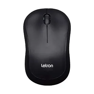 Mouse S/Fio Black Square - Letron
