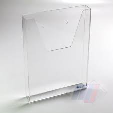 Display A4 Acrílico Cristal